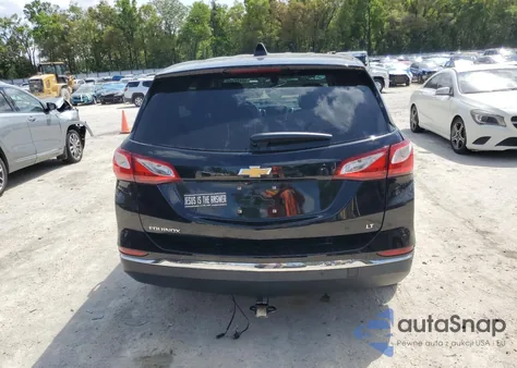 2020 Chevrolet Equinox Lt z USA, uszkodzony, nr VIN 3GNAXKEV8LL163137